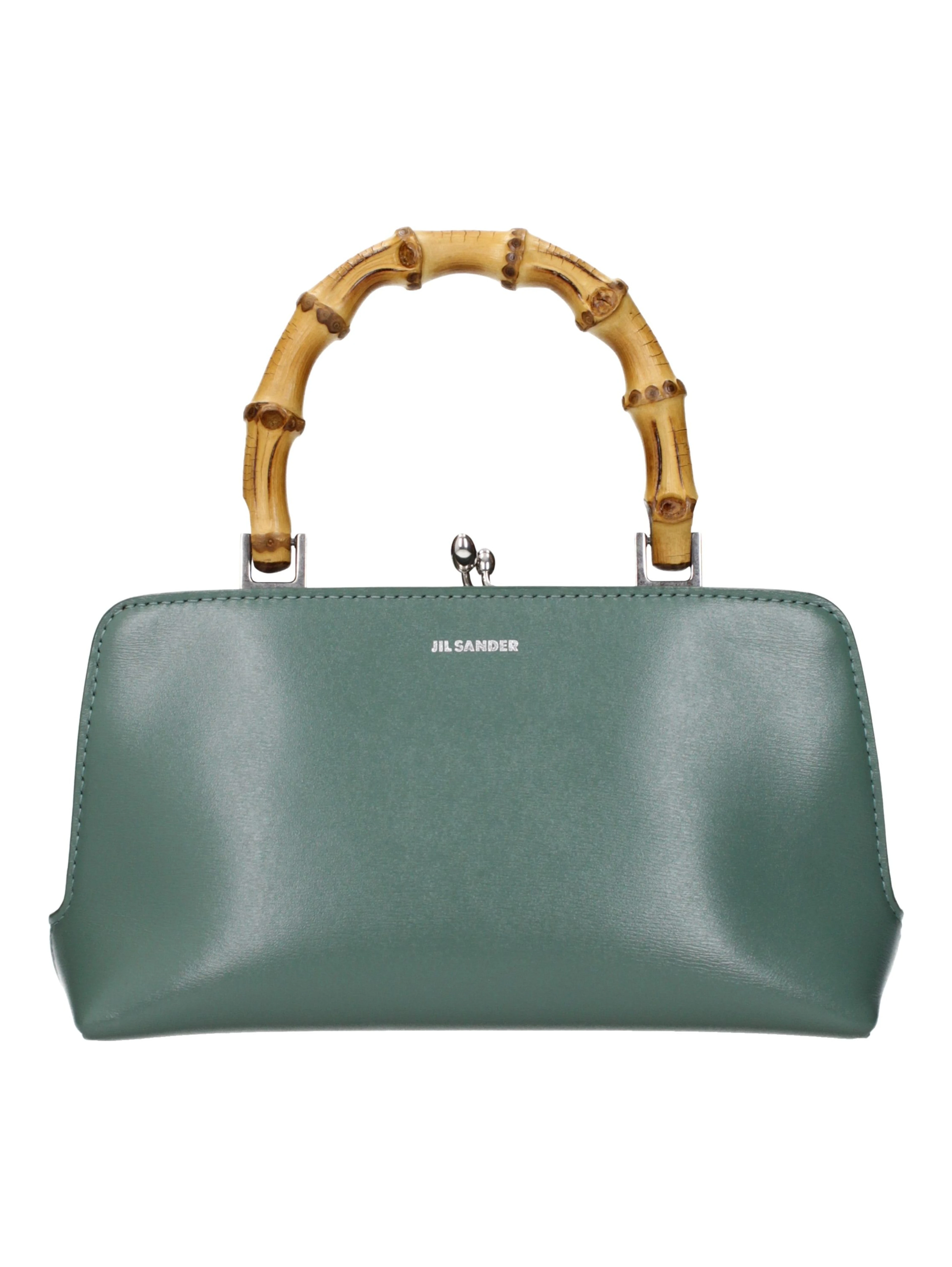 Green Leather Handbag