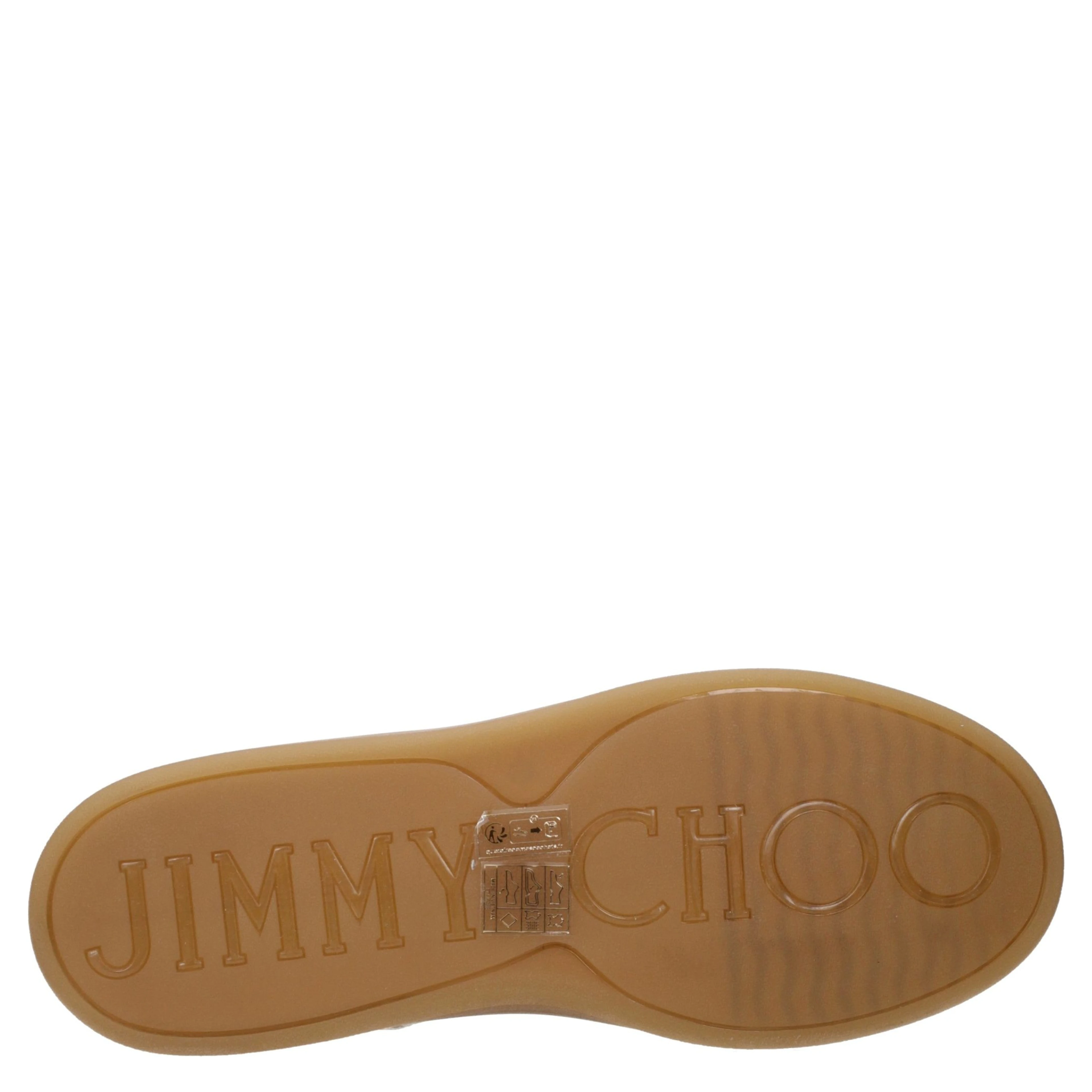 Beige Leather Sneakers