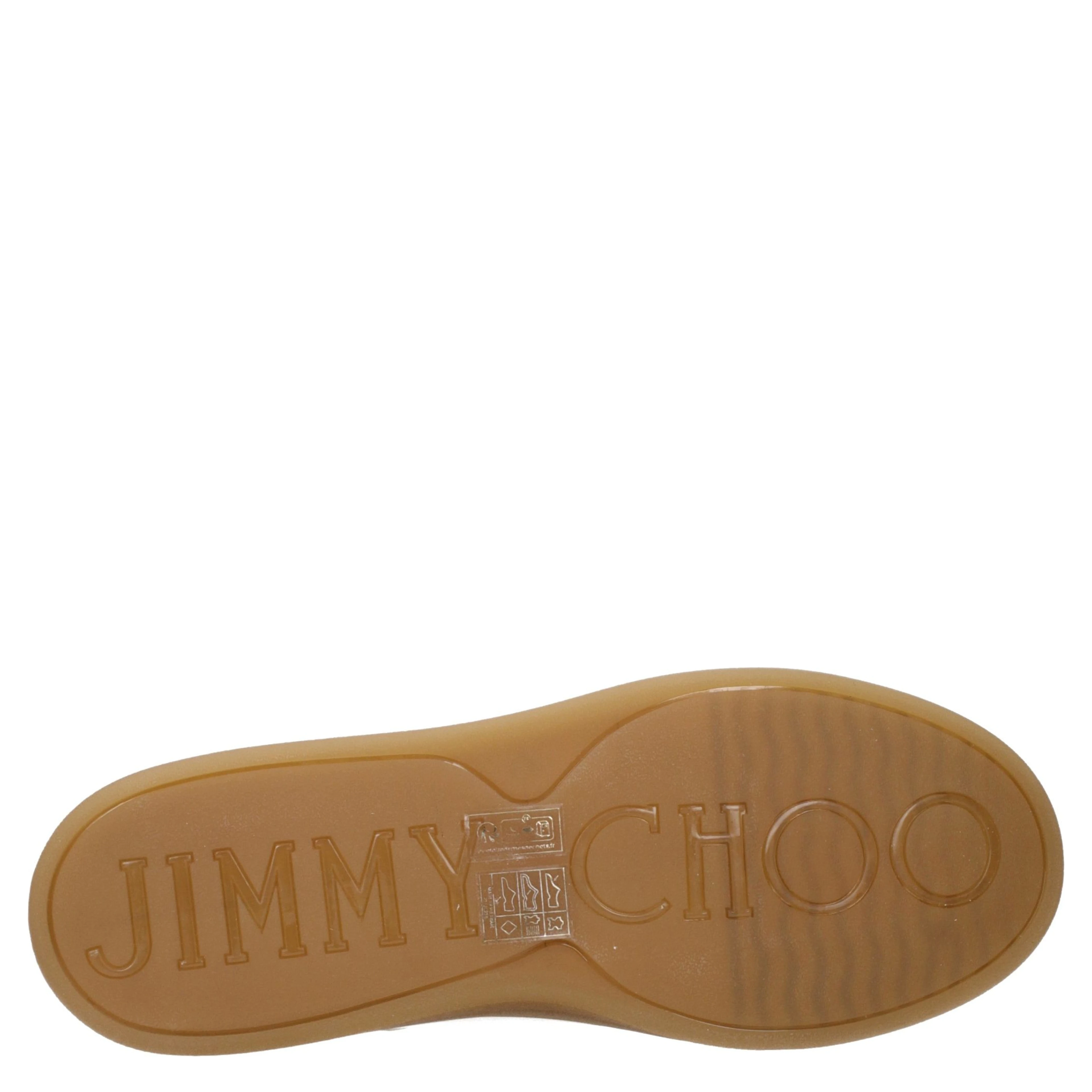 Beige Leather Sneakers