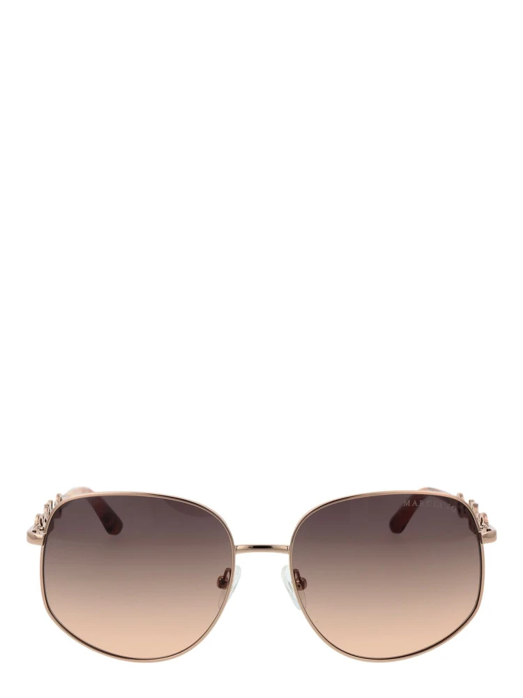 Rose Gold Metal Sunglasses alternative