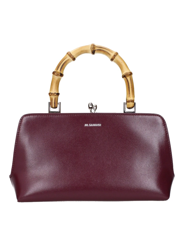 Red Leather Handbag