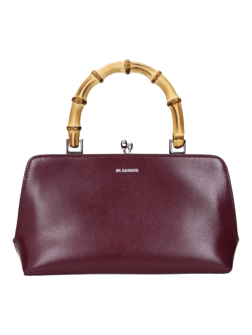 Red Leather Handbag