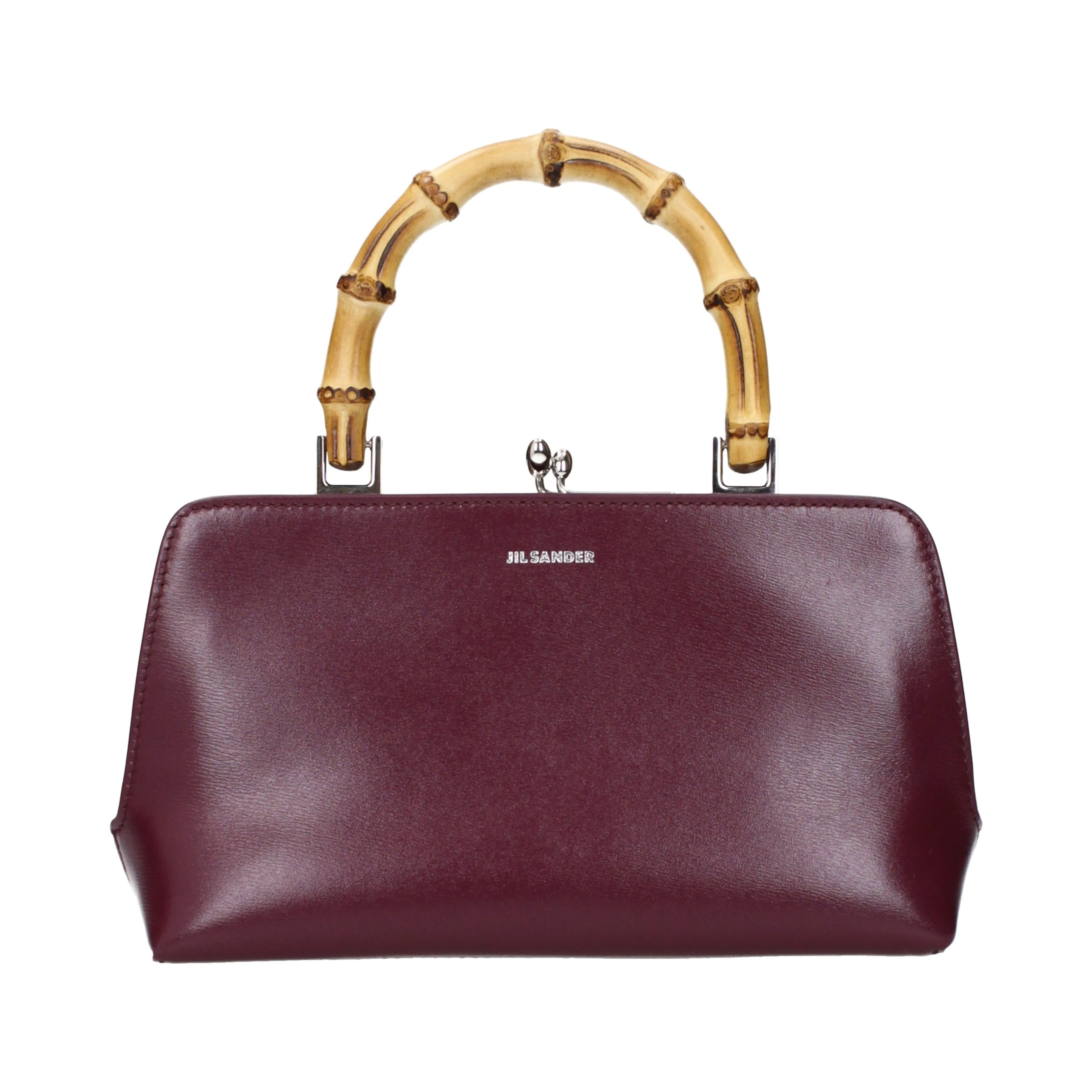 Red Leather Handbag