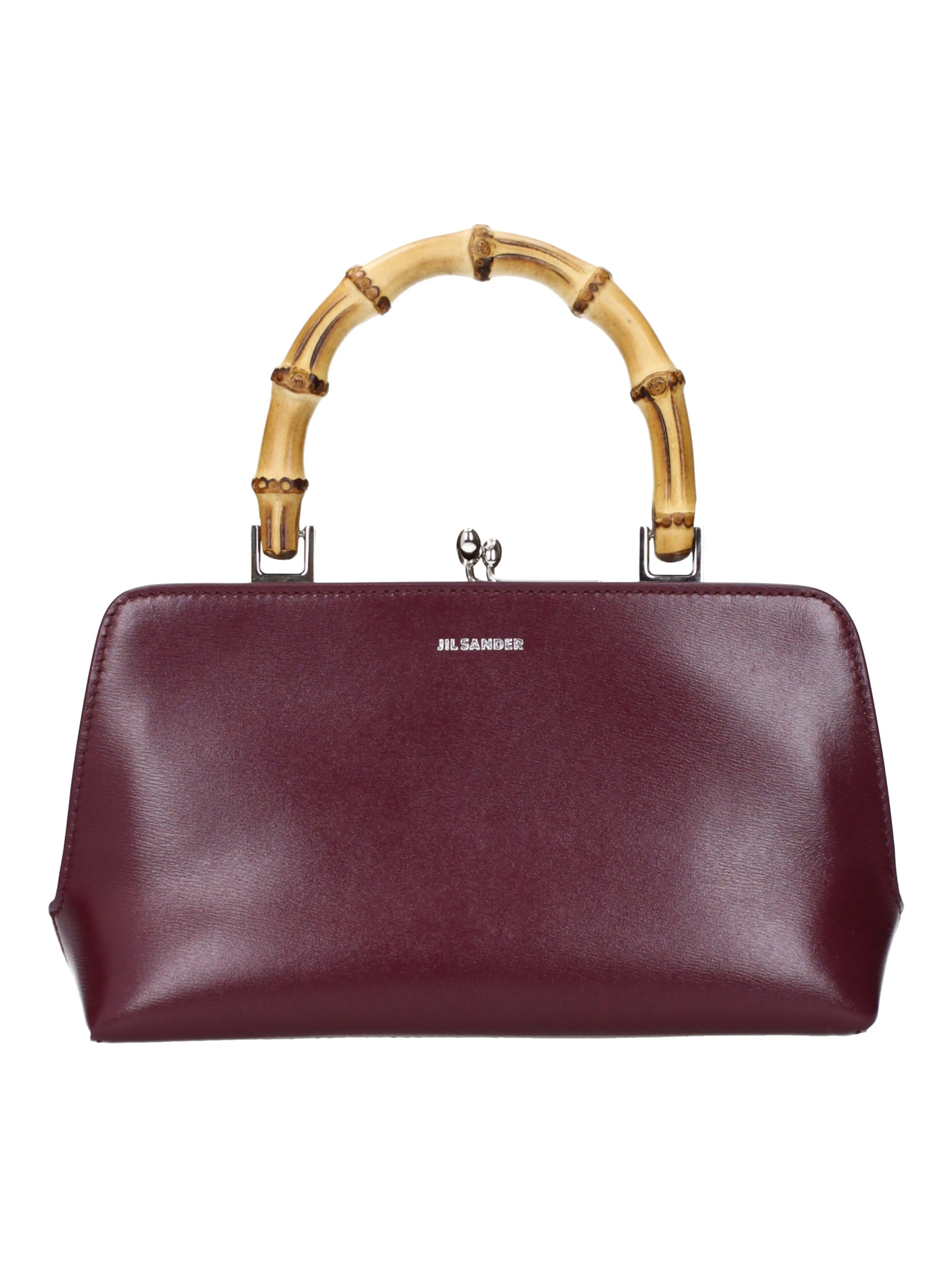 Red Leather Handbag