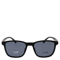 Black Plastic Sunglasses