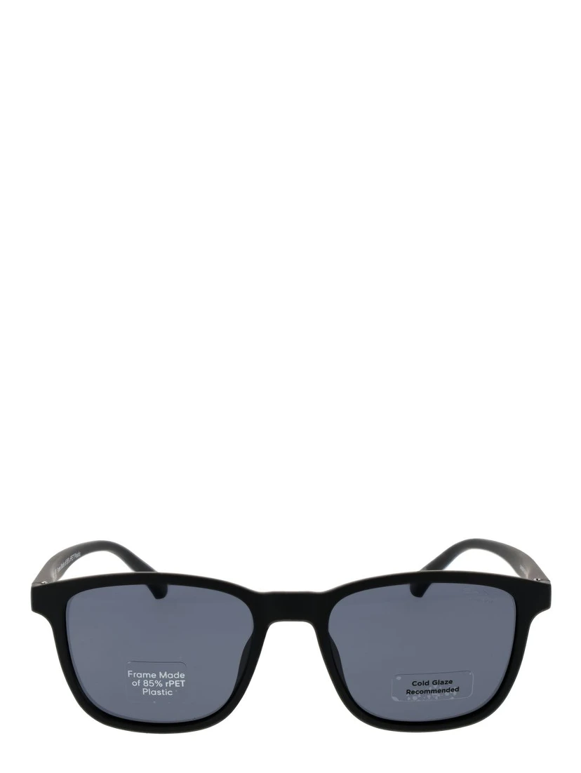 Black Plastic Sunglasses