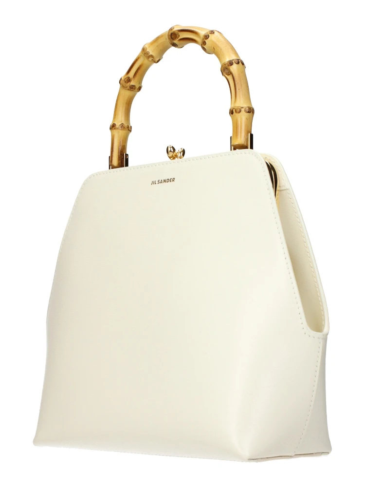 Beige Leather Handbag alternative