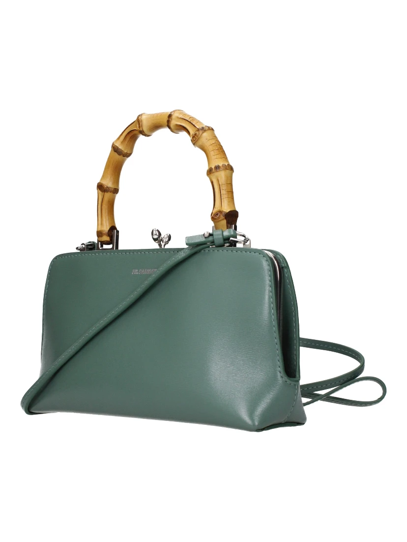 Green Leather Handbag