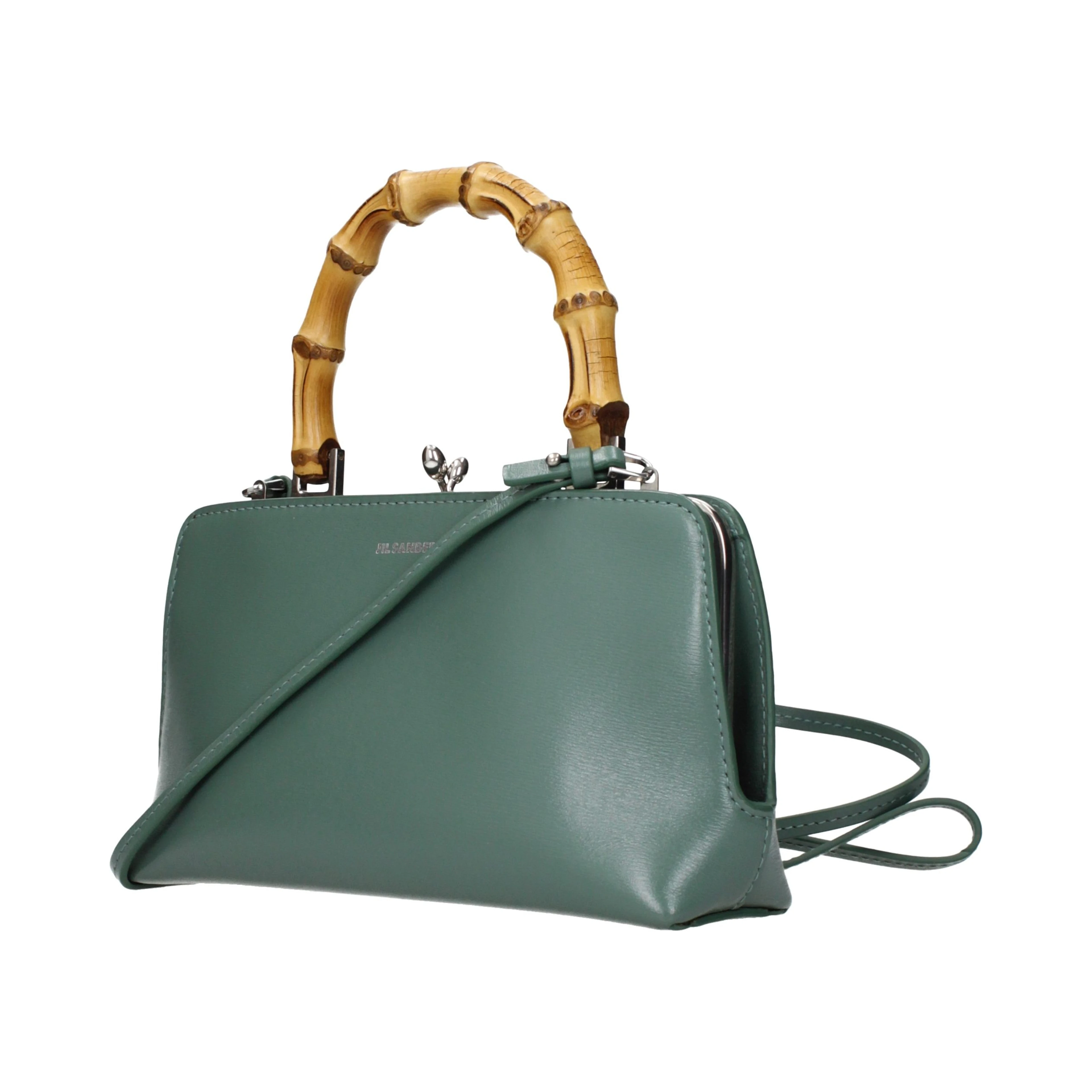 Green Leather Handbag