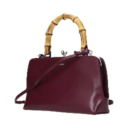 Red Leather Handbag