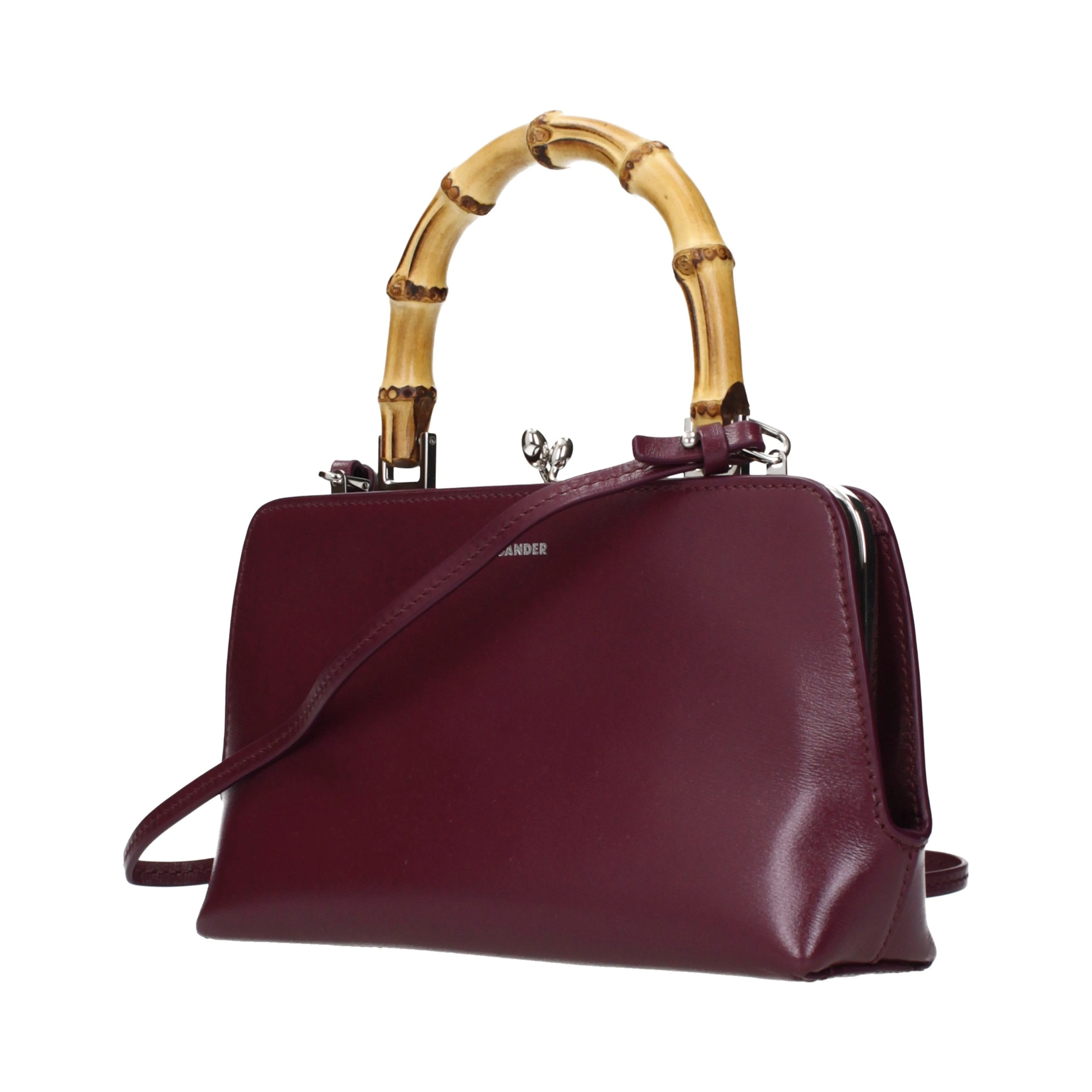 Red Leather Handbag