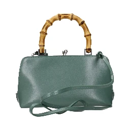 Green Leather Handbag