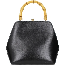 Black Leather Handbag
