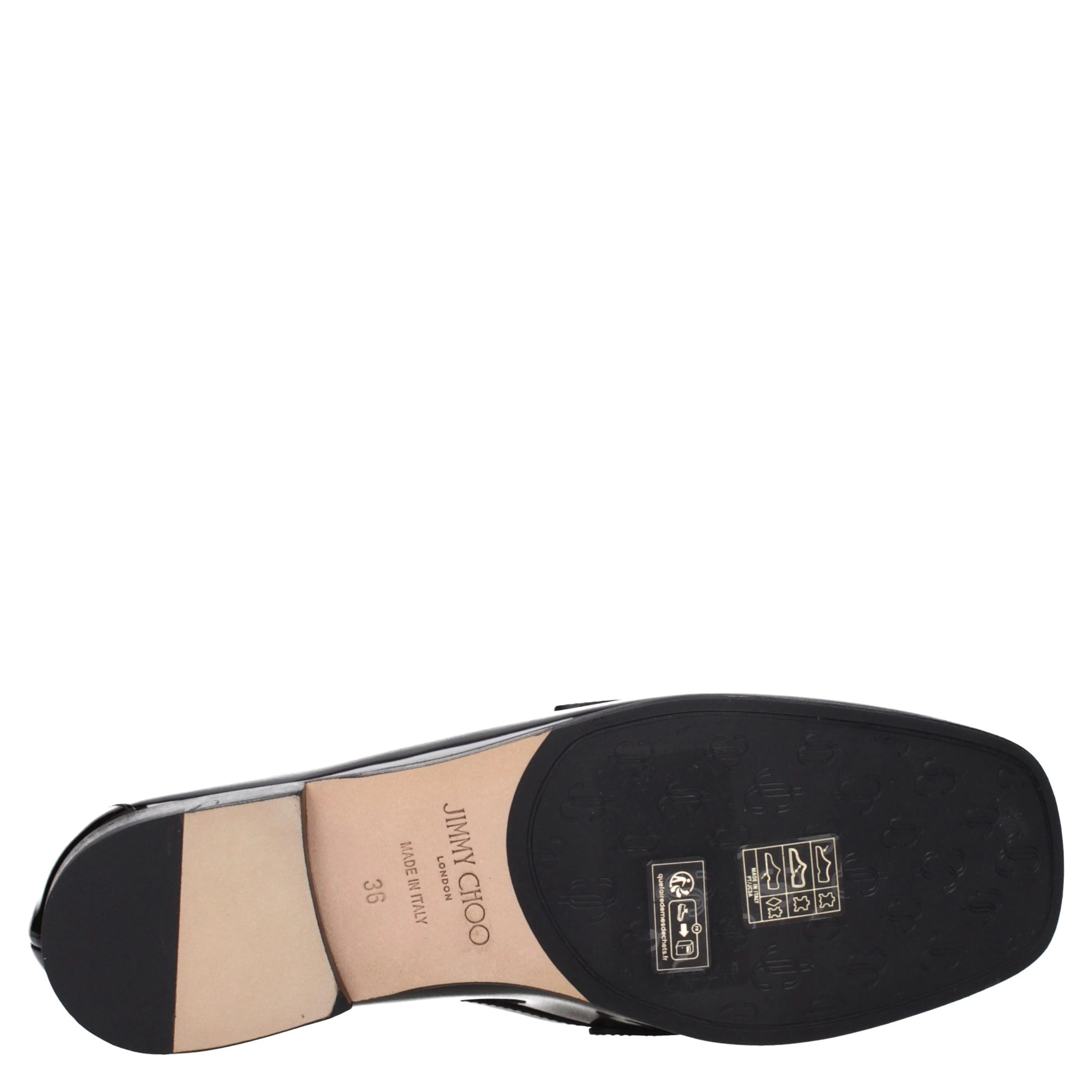 Black Leather Slip-On Loafers