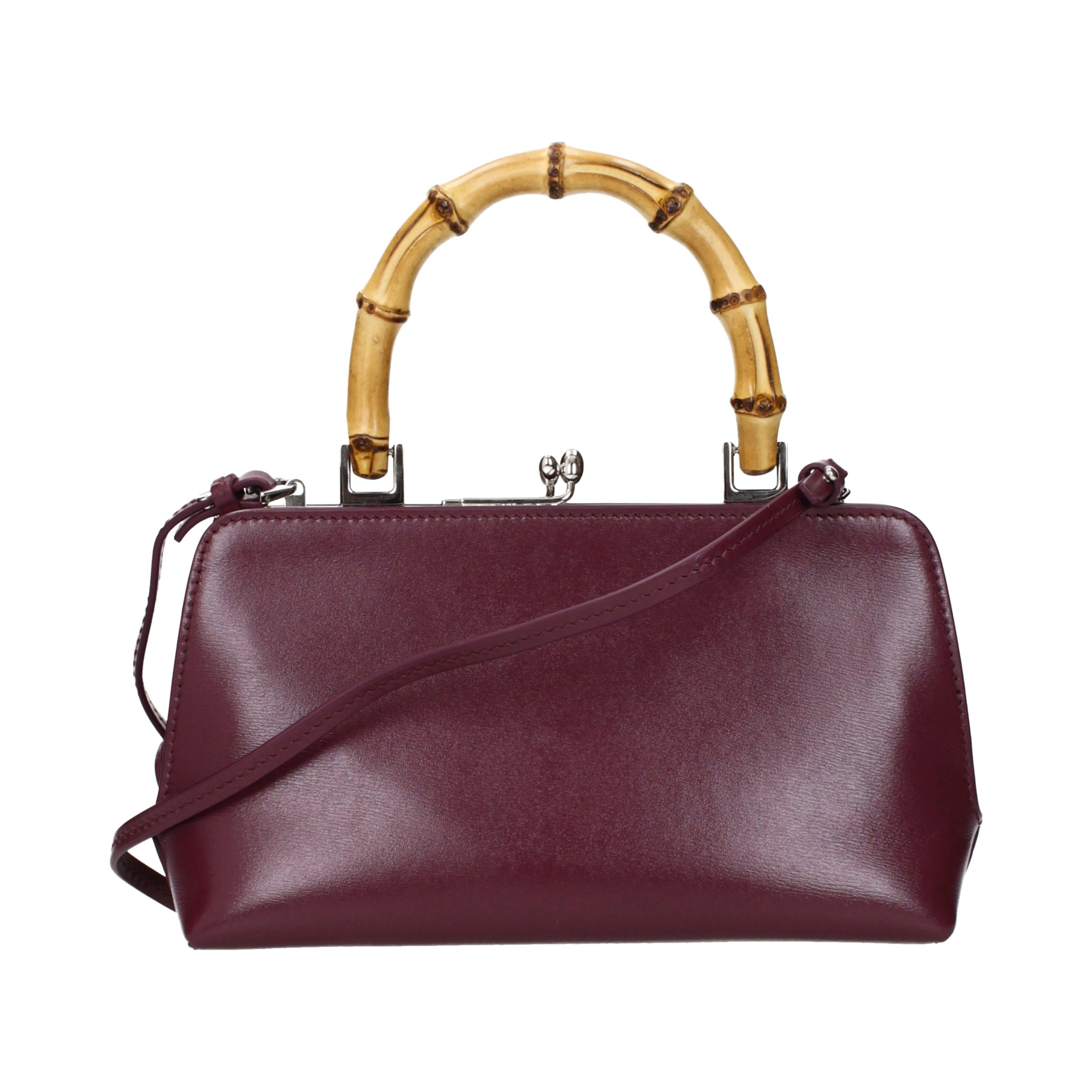 Red Leather Handbag