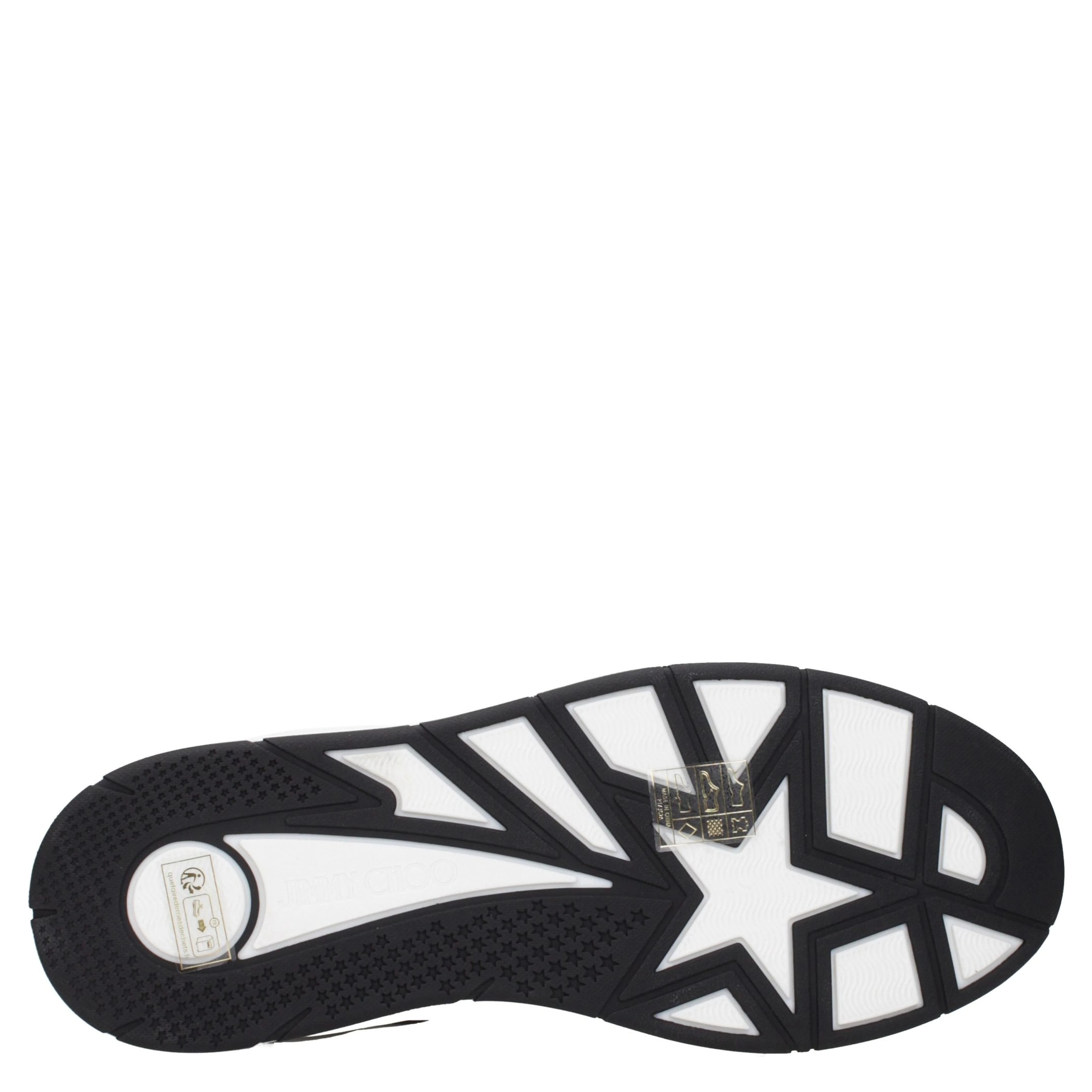 Black Leather Low Top Sneakers