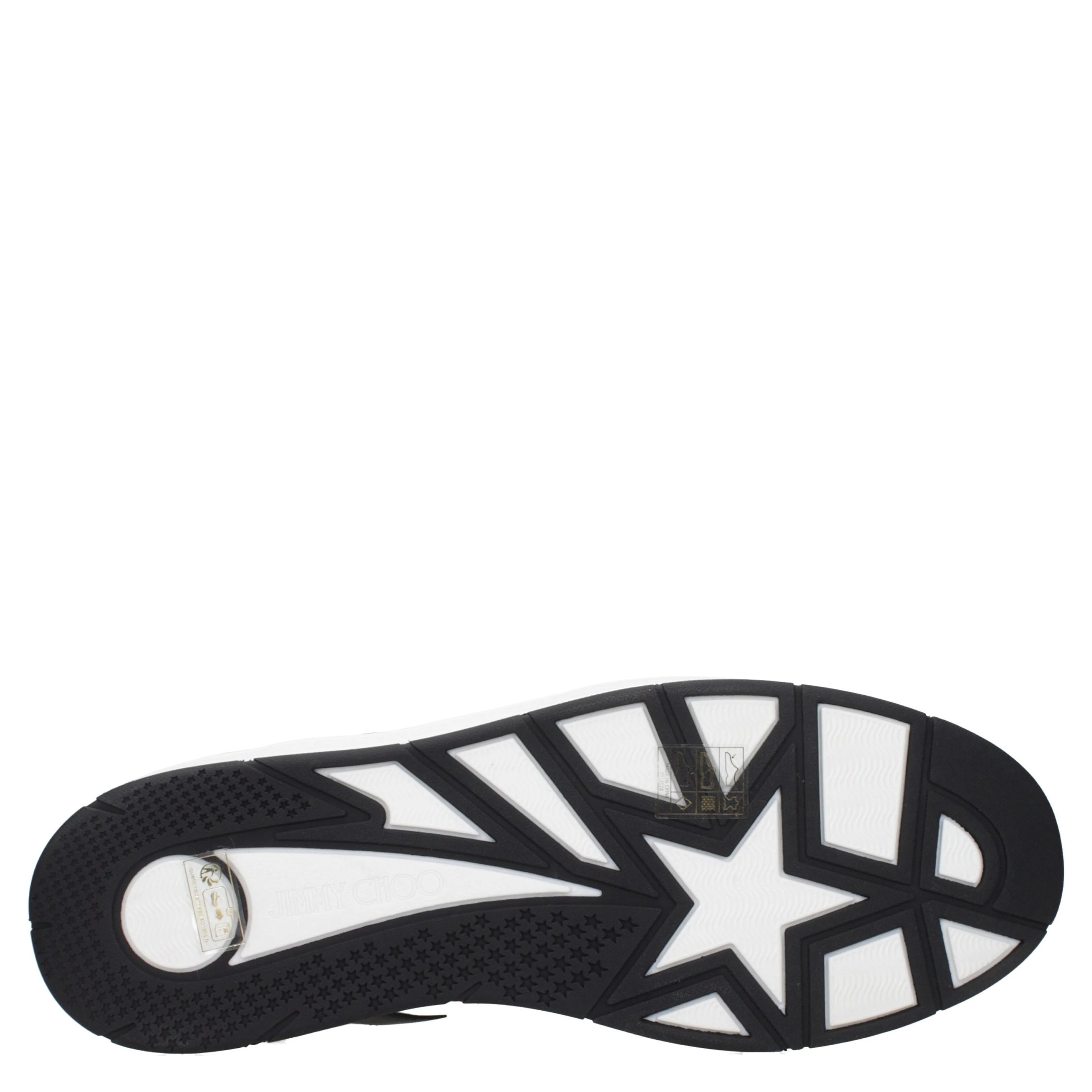Black Leather Sneakers