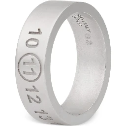 Silver Silver Ring