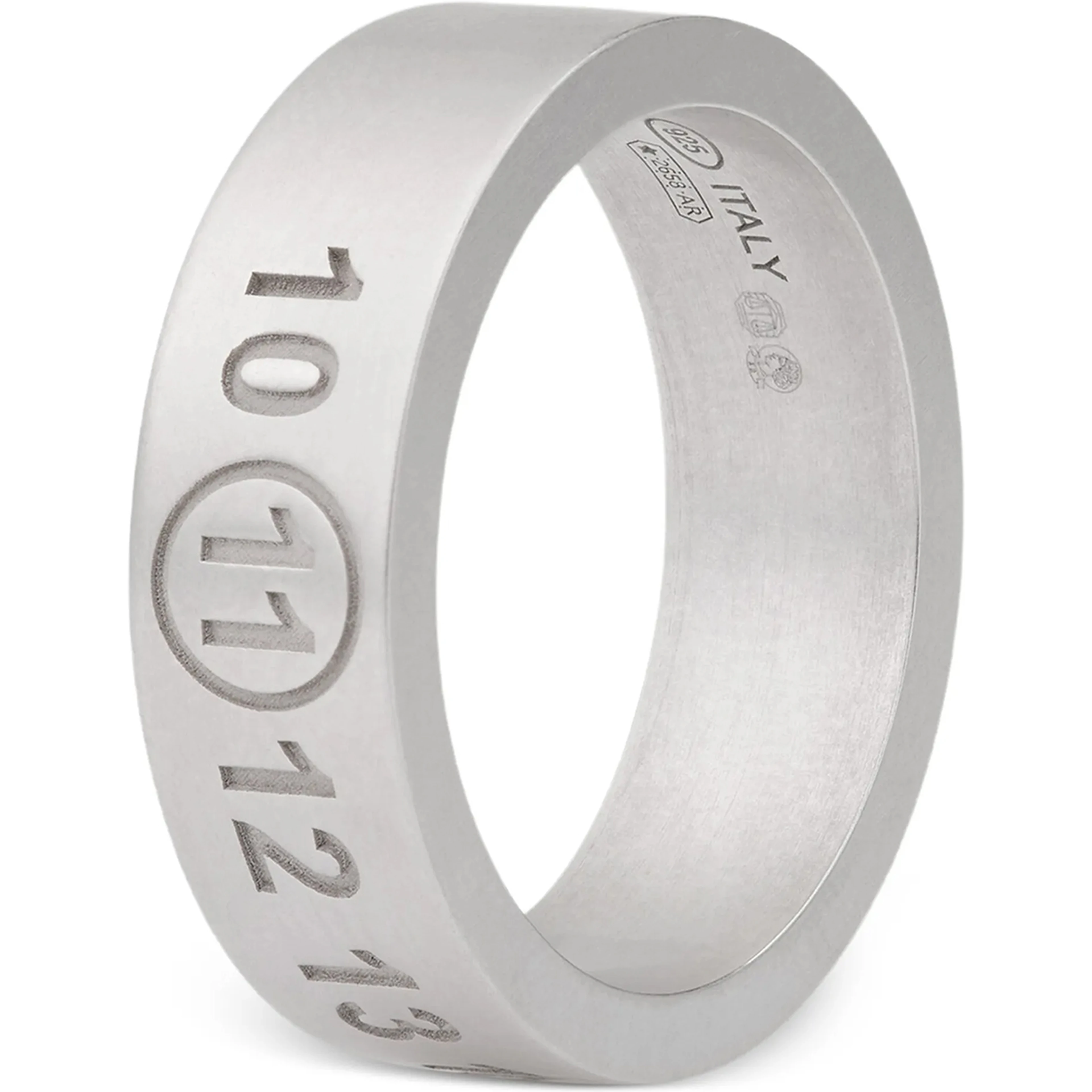 Silver Silver Ring