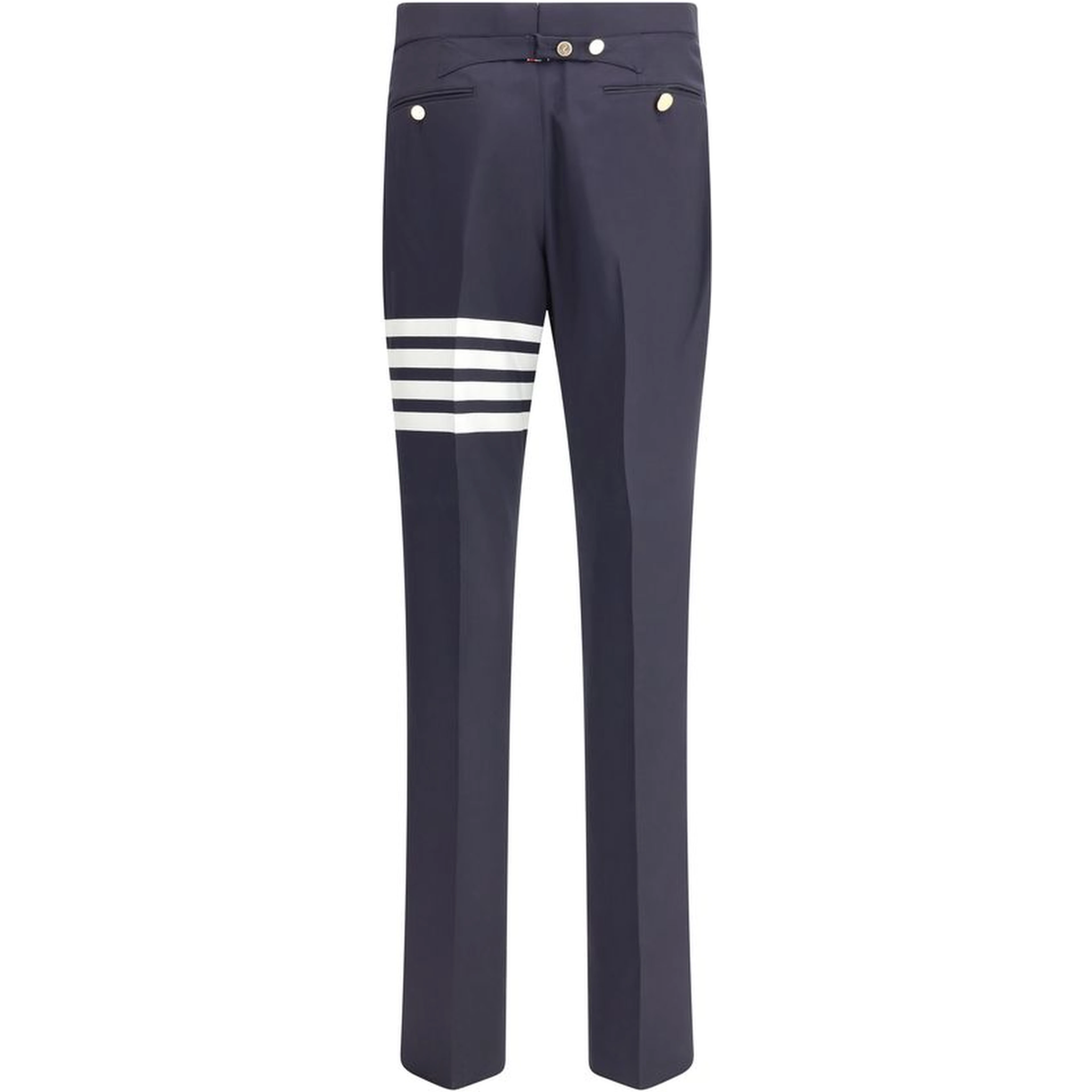 Blue Wool Dress Pants