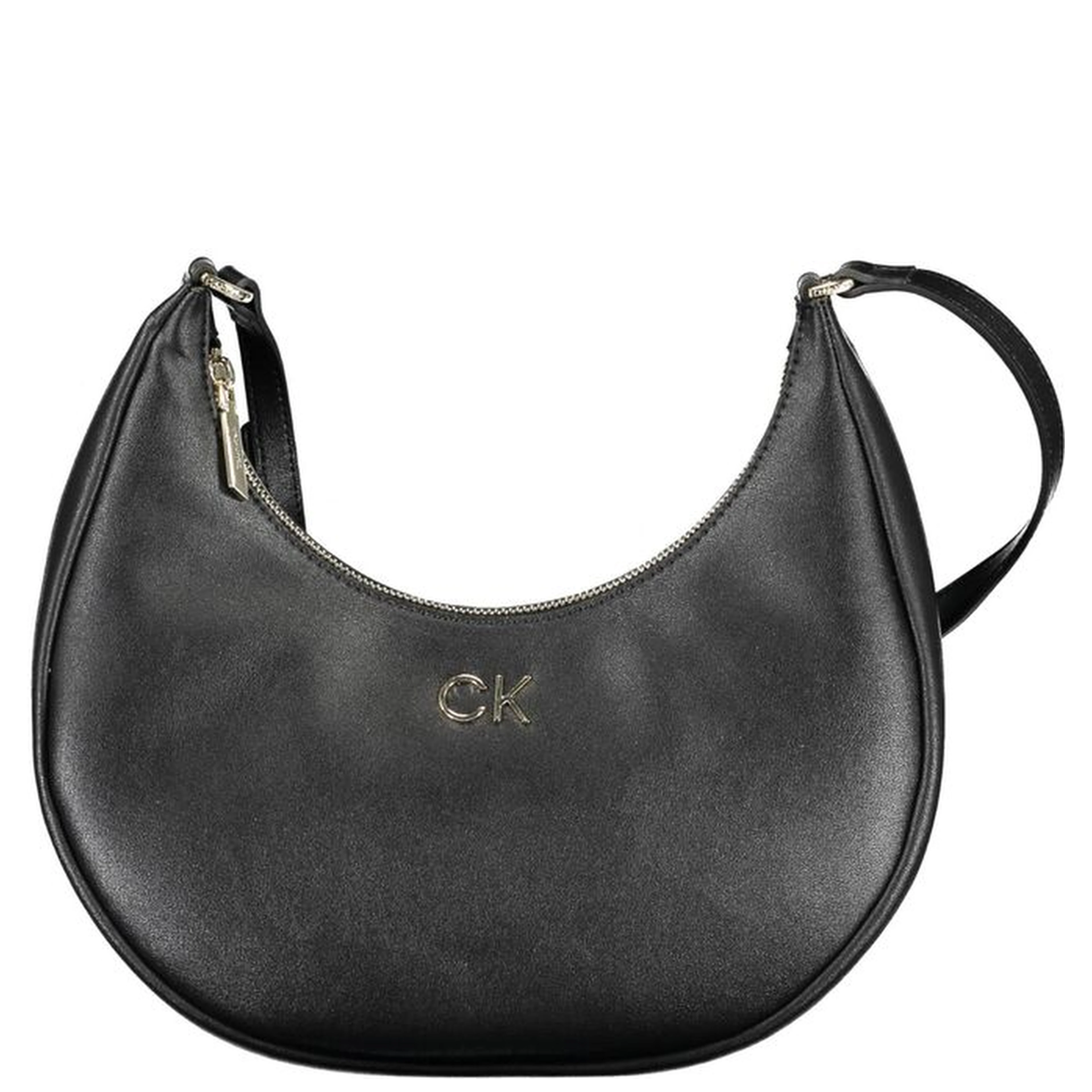 Black Recycled Polyester Women Handbag
