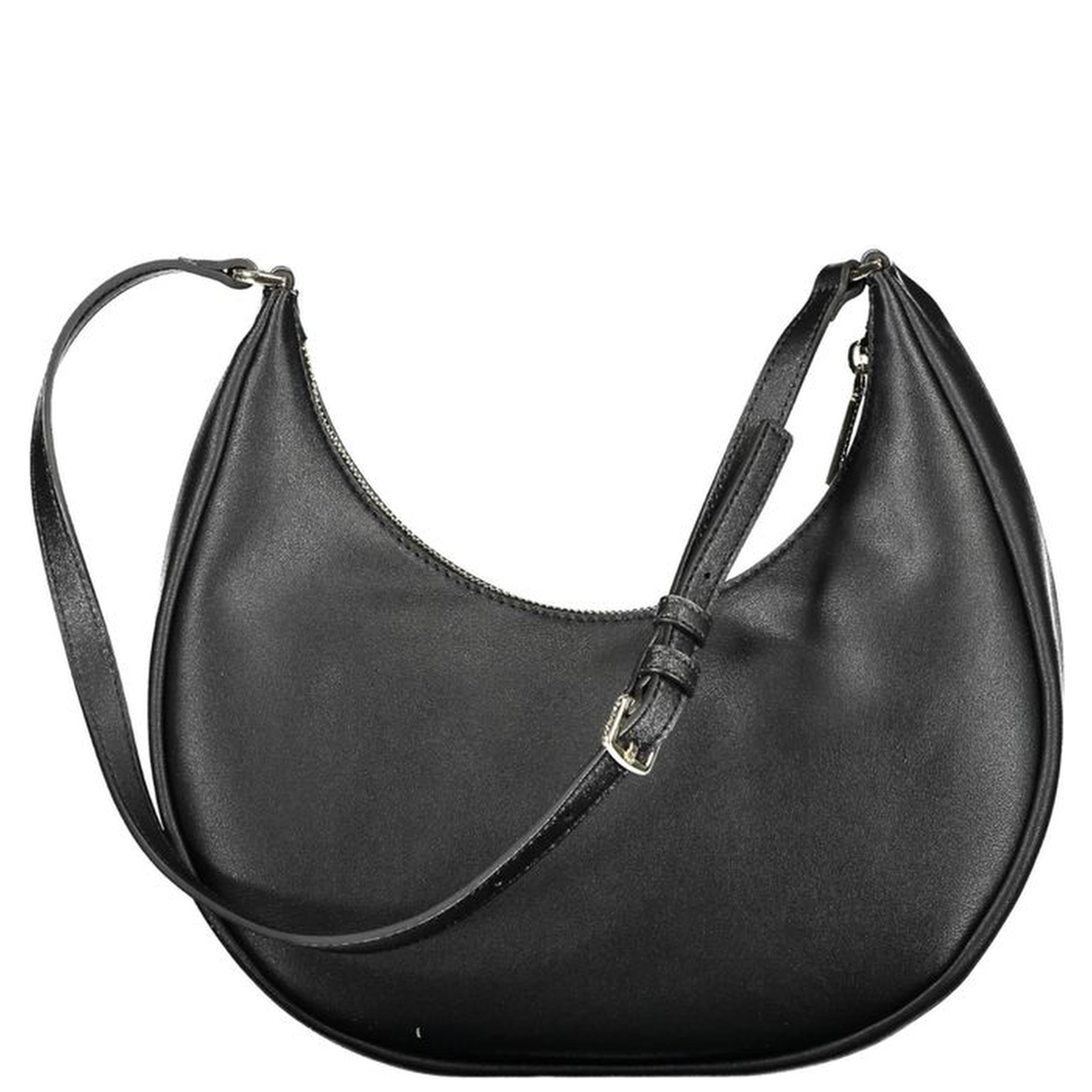 Black Recycled Polyester Women Handbag
