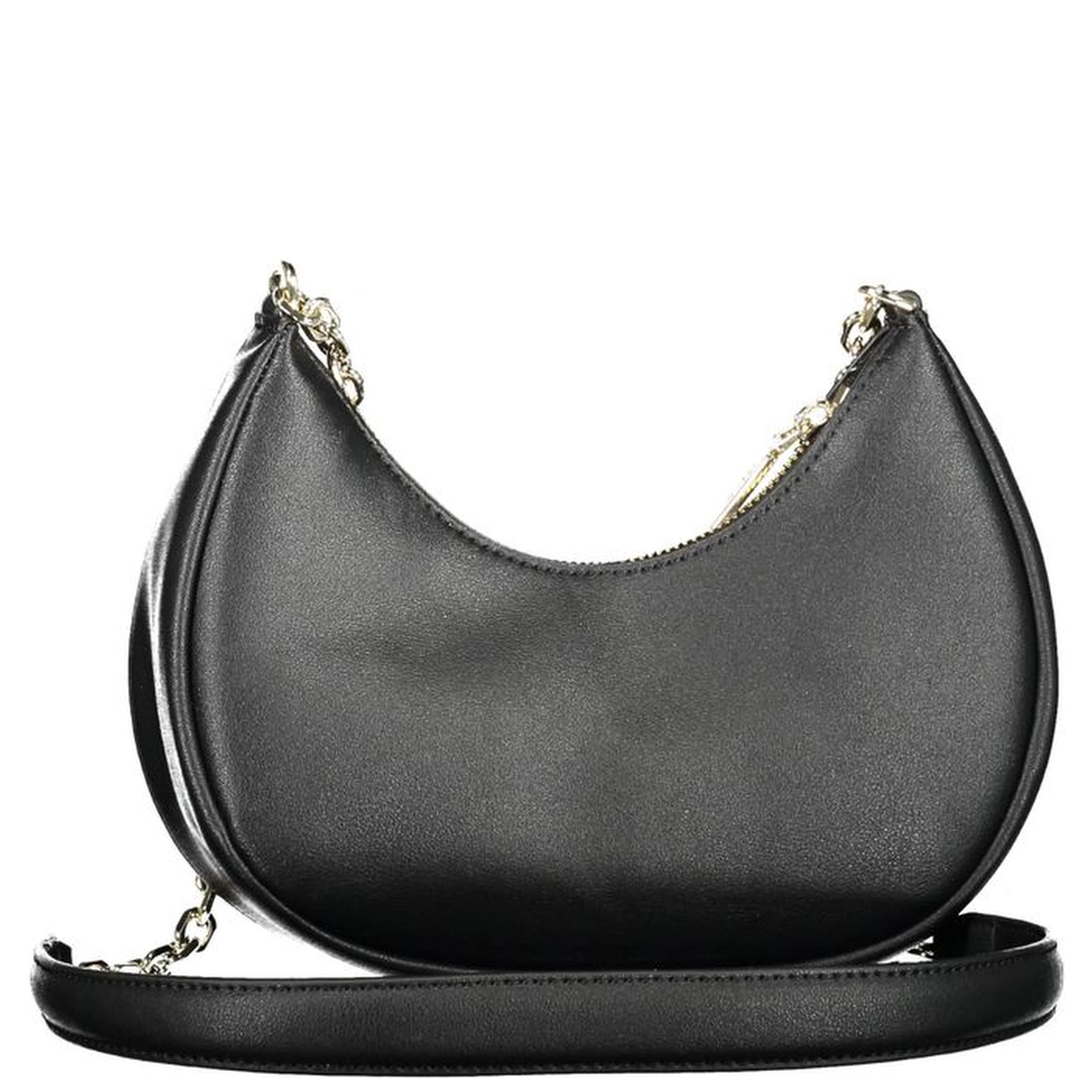 Black shoulder bag