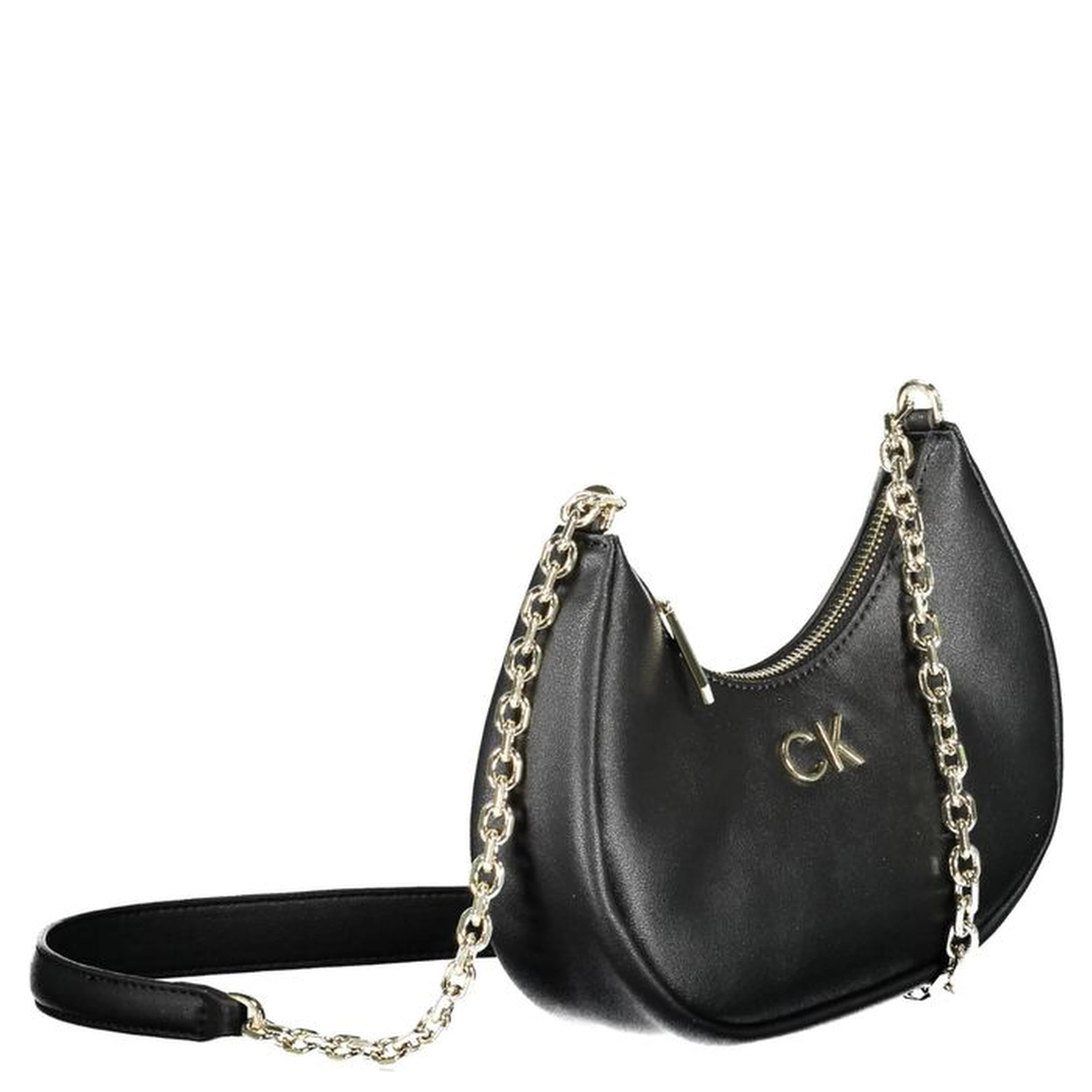Black shoulder bag
