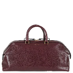 BORSA CON MANICI CAPRA