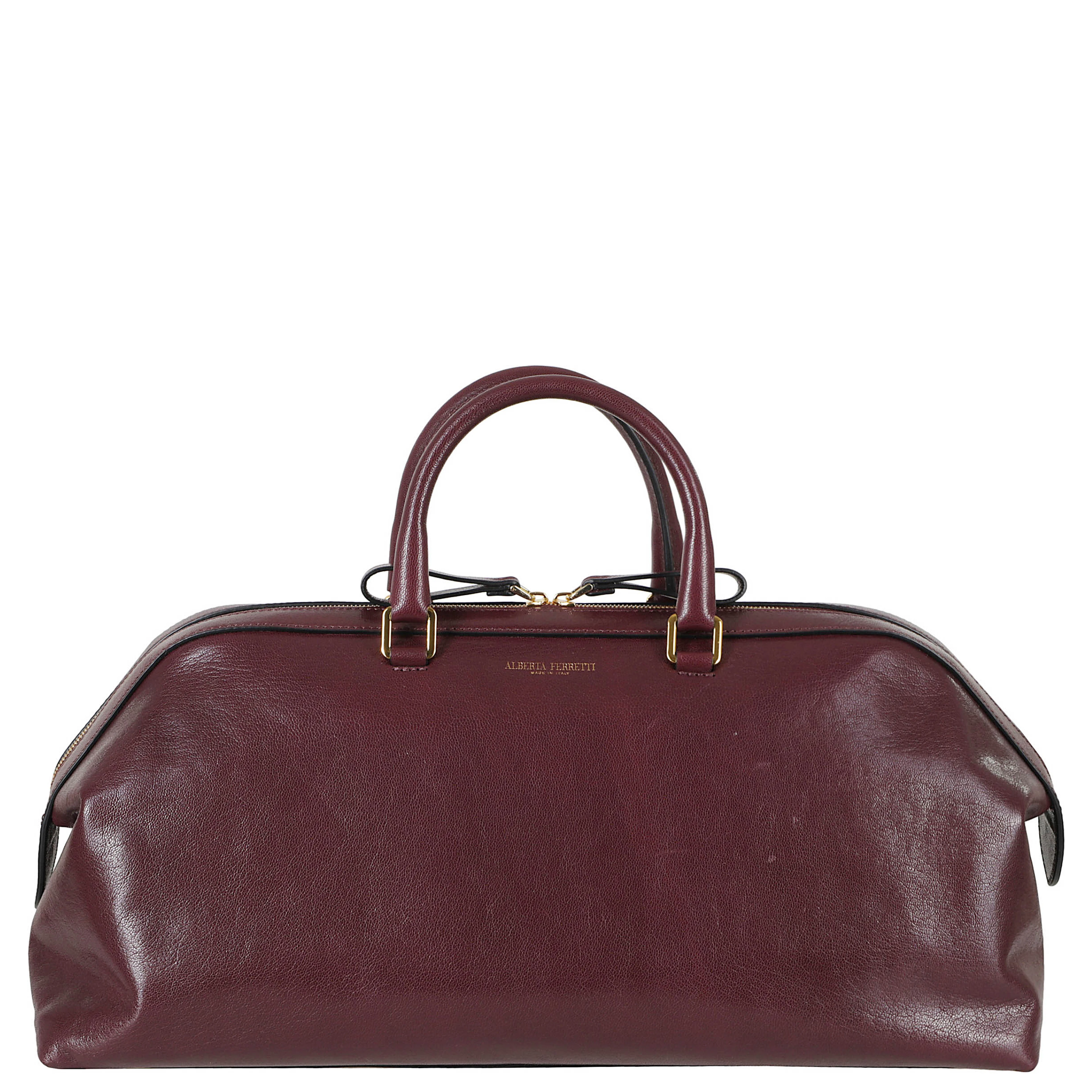 BORSA CON MANICI CAPRA