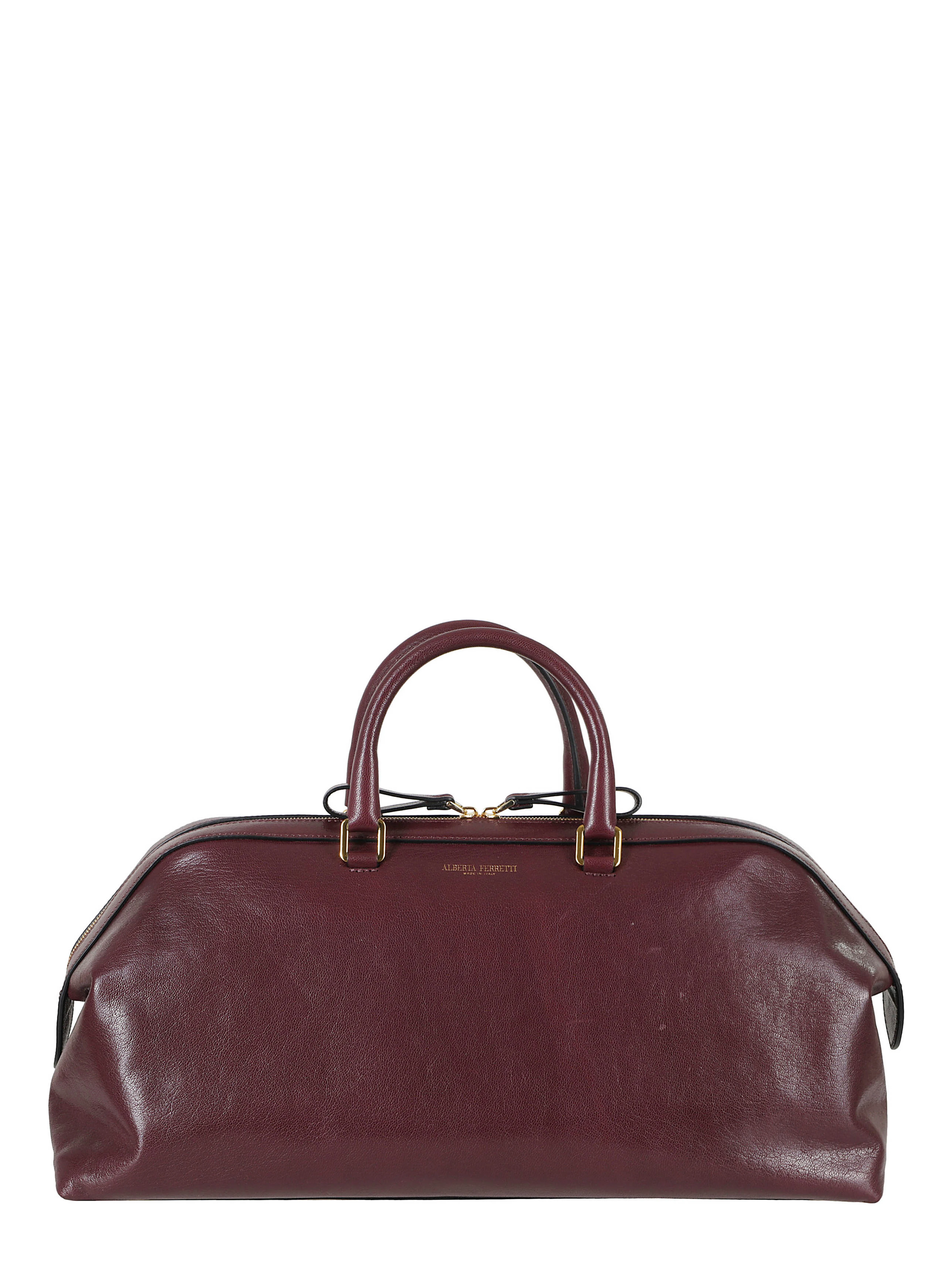 BORSA CON MANICI CAPRA