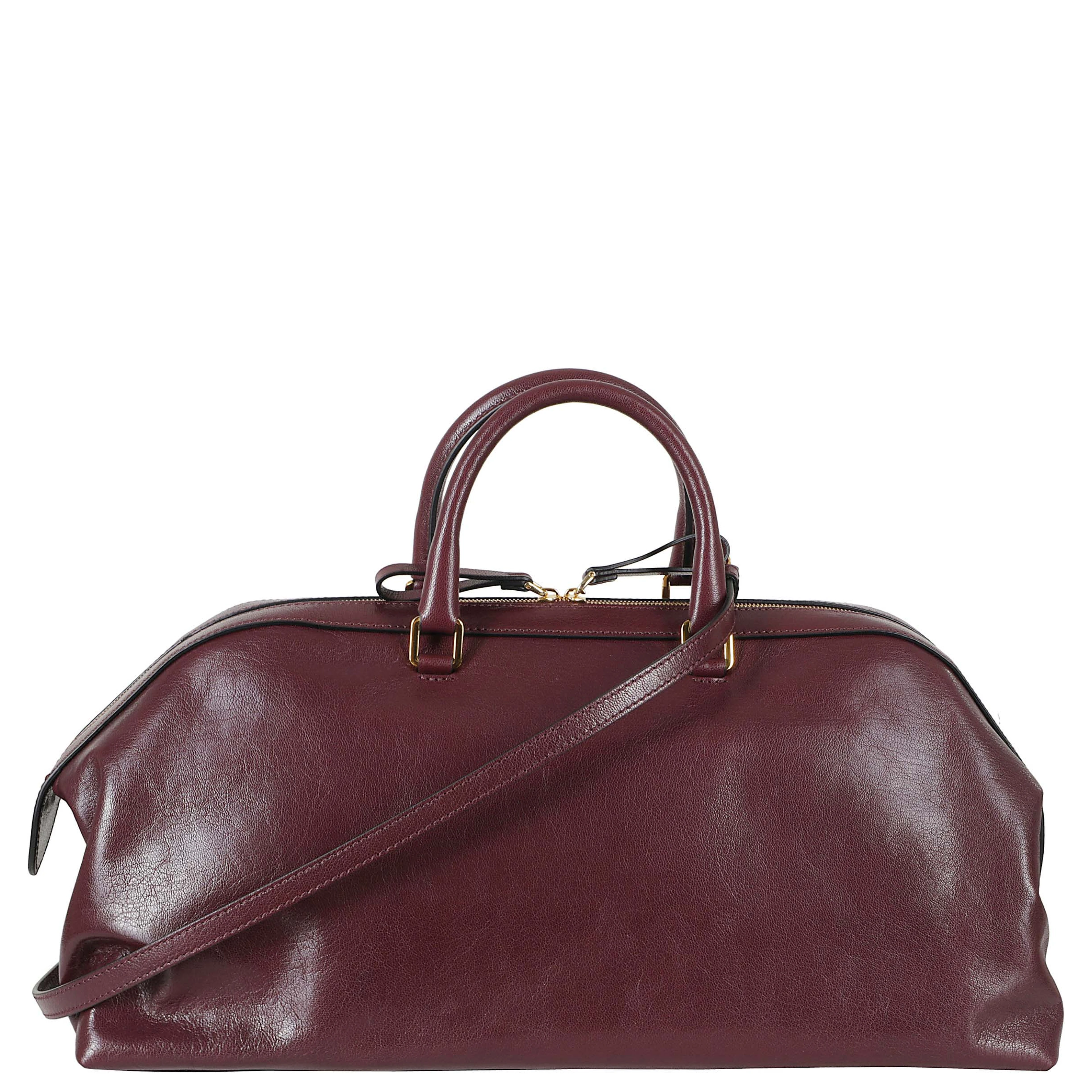 BORSA CON MANICI CAPRA