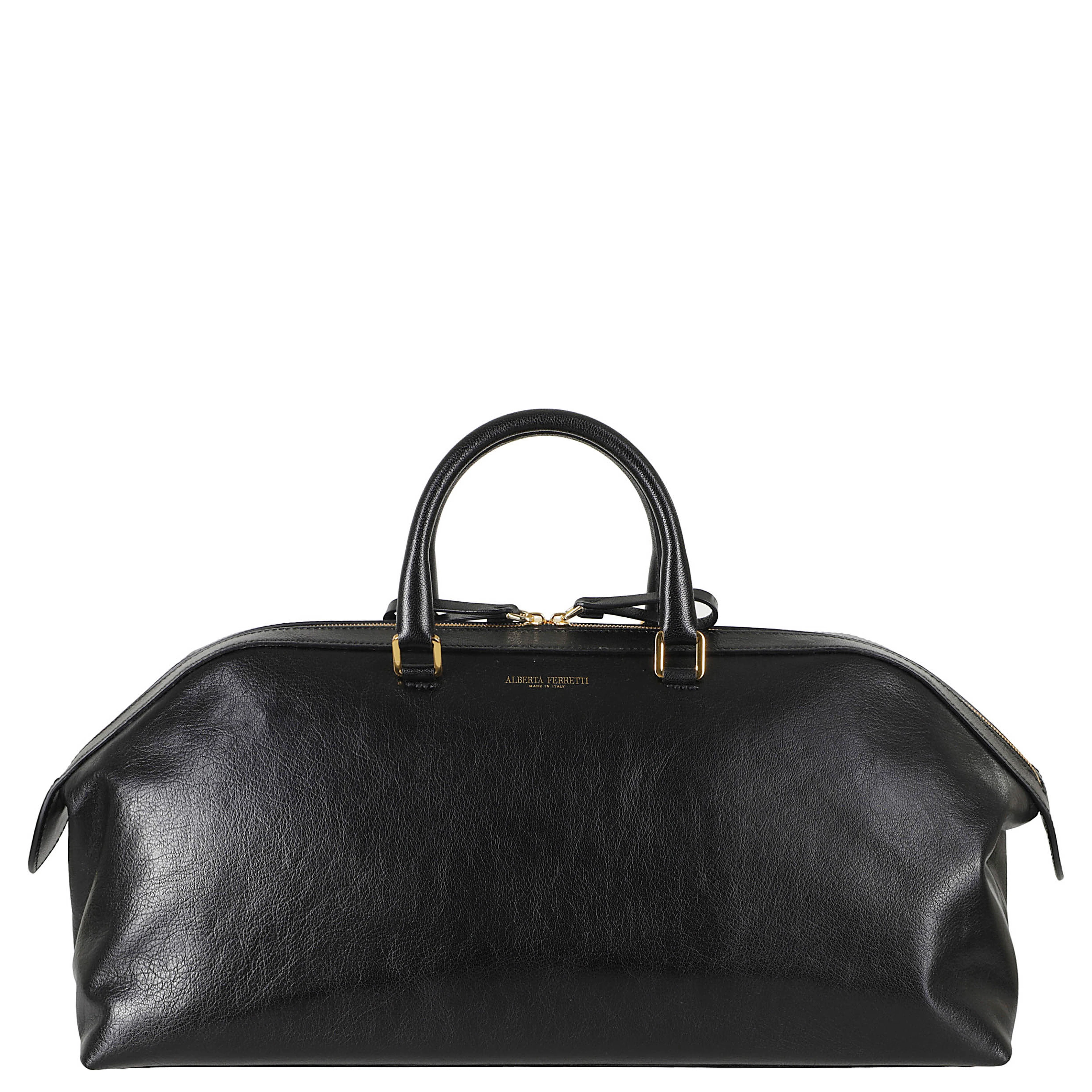 BORSA CON MANICI CAPRA