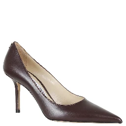 CALF LEATHER W JC BUTTON