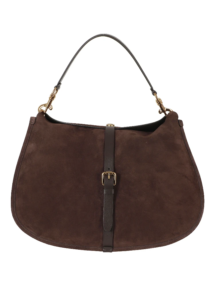 CROSSBODY PONY SUEDE