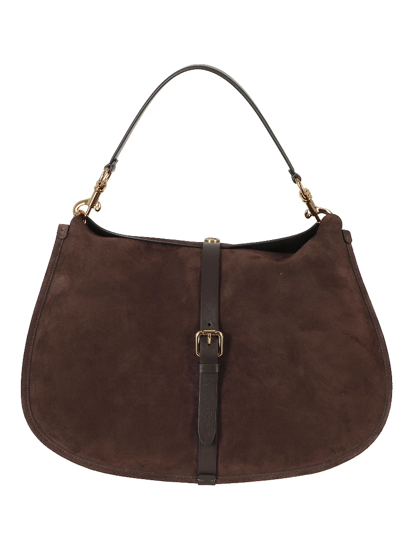 CROSSBODY PONY SUEDE