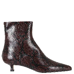SOFIE SNAKE PRINT CALF LEATHER