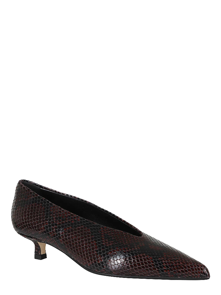 CLARA SNAKE PRINT CALF LEATHER alternative