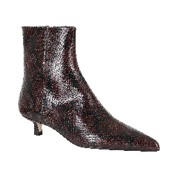 SOFIE SNAKE PRINT CALF LEATHER
