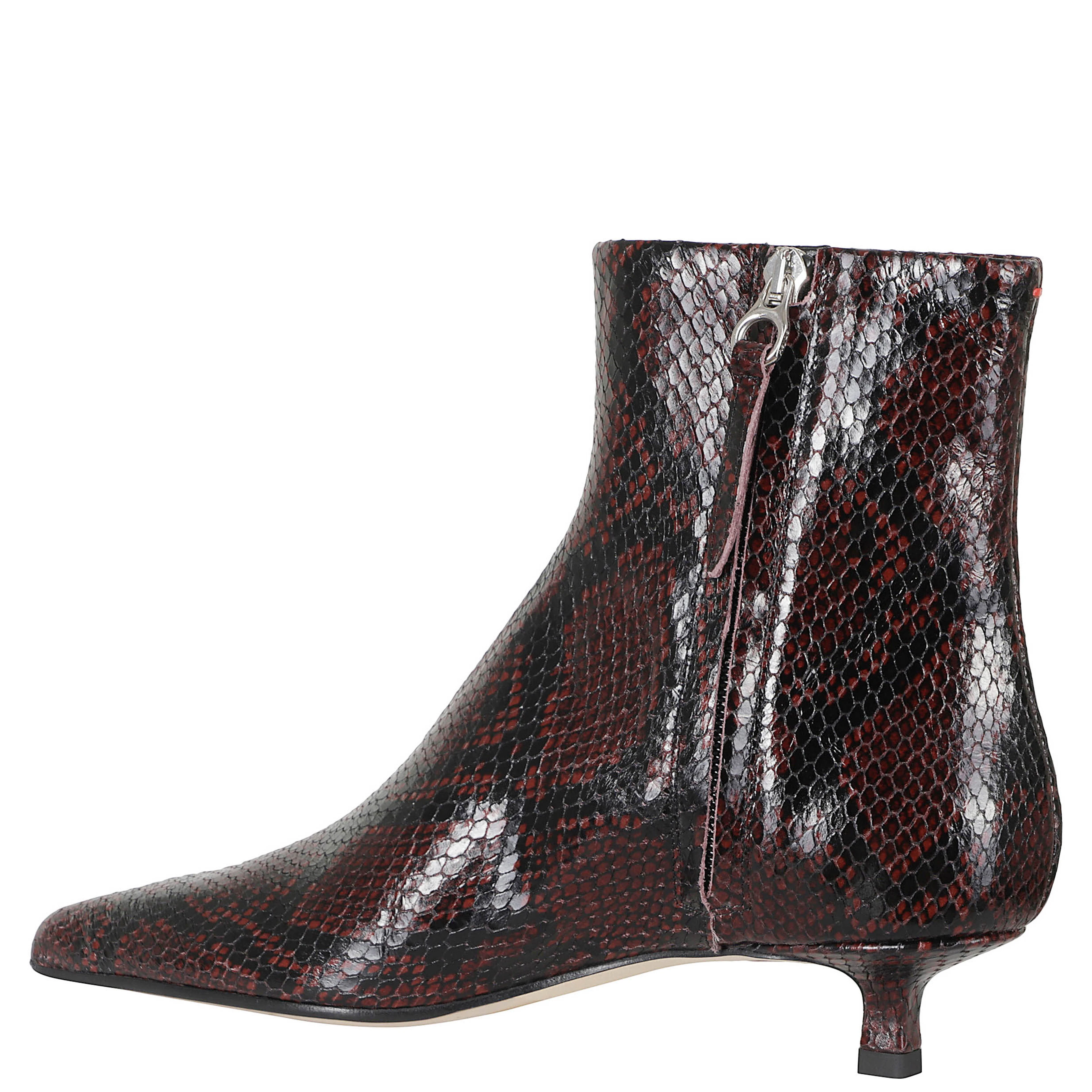 SOFIE SNAKE PRINT CALF LEATHER