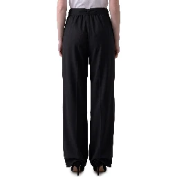 Editto wool trousers with belt