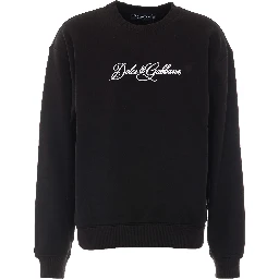 Dolce & Gabbana Sweaters Black