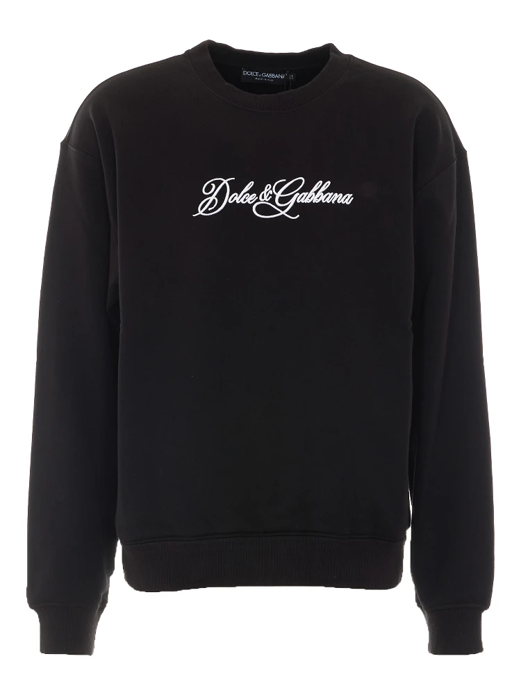 Dolce & Gabbana Sweaters Black