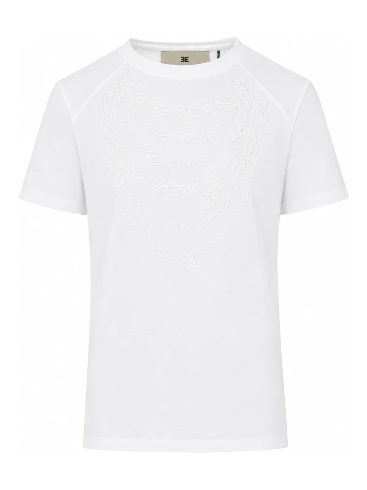Elisabetta Franchi T-shirts and Polos