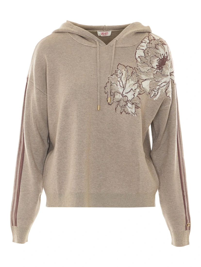 LIU JO Sweaters Beige
