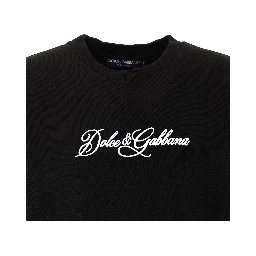 Dolce & Gabbana Sweaters Black