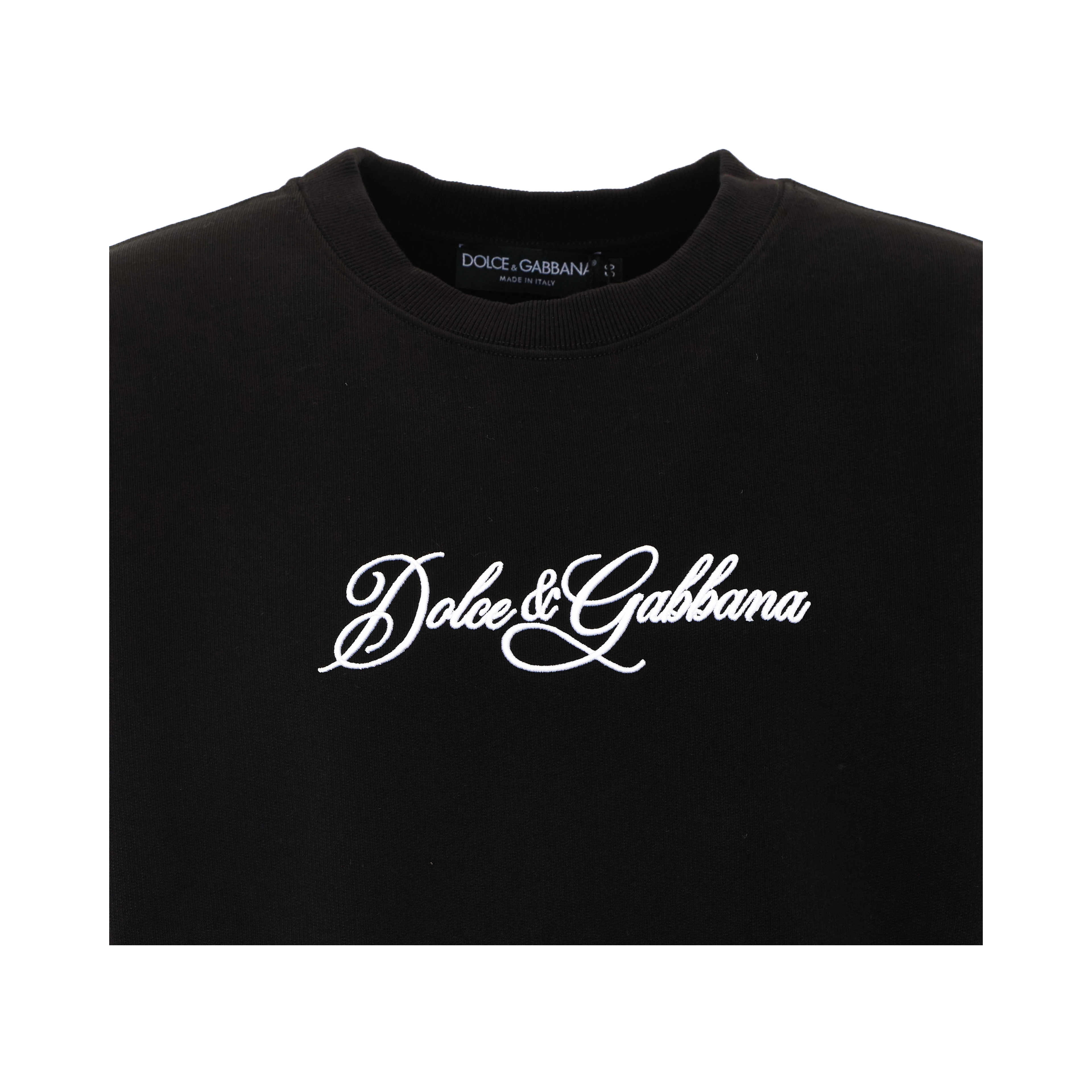 Dolce & Gabbana Sweaters Black