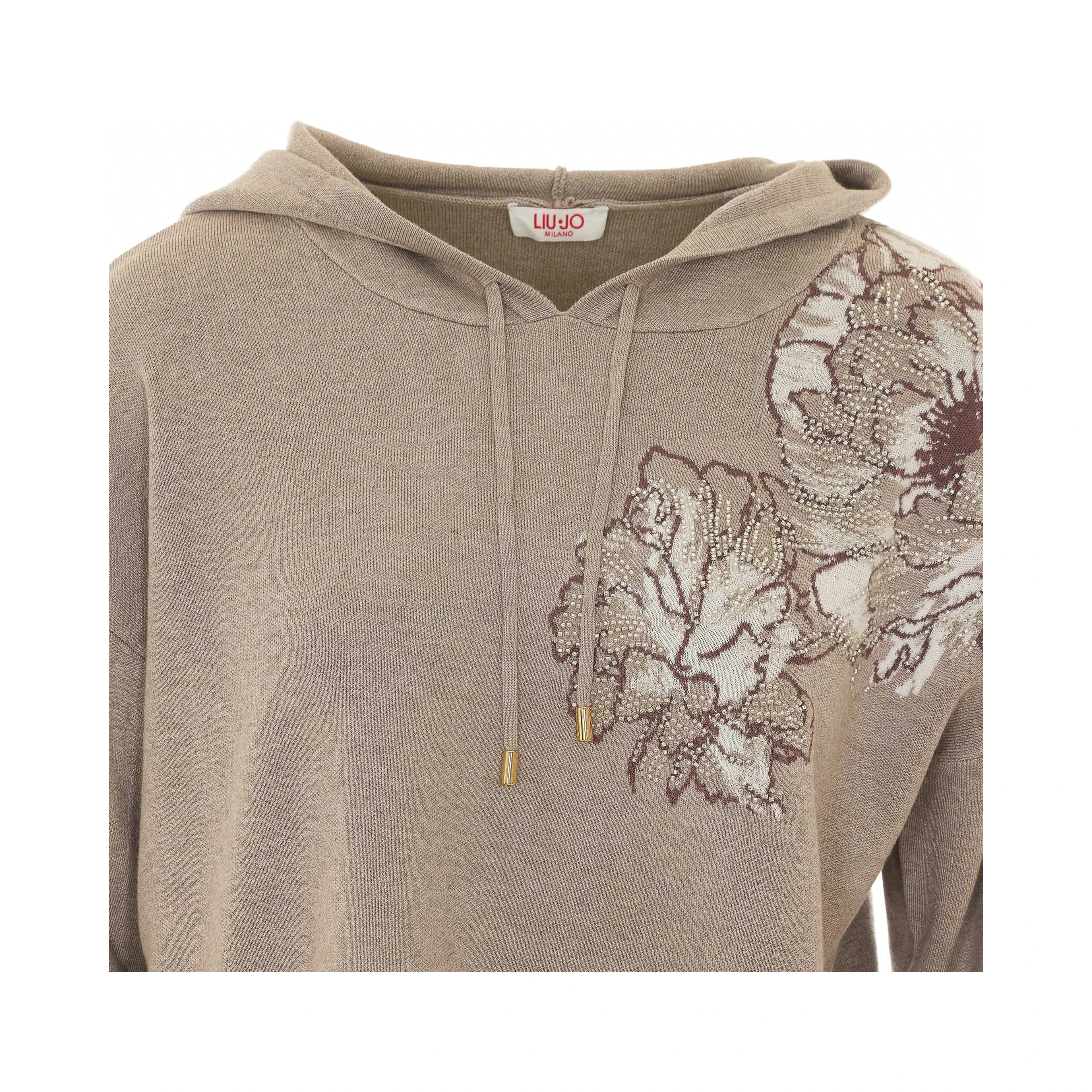 LIU JO Sweaters Beige