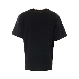 BURBERRY T-shirts and Polos Black