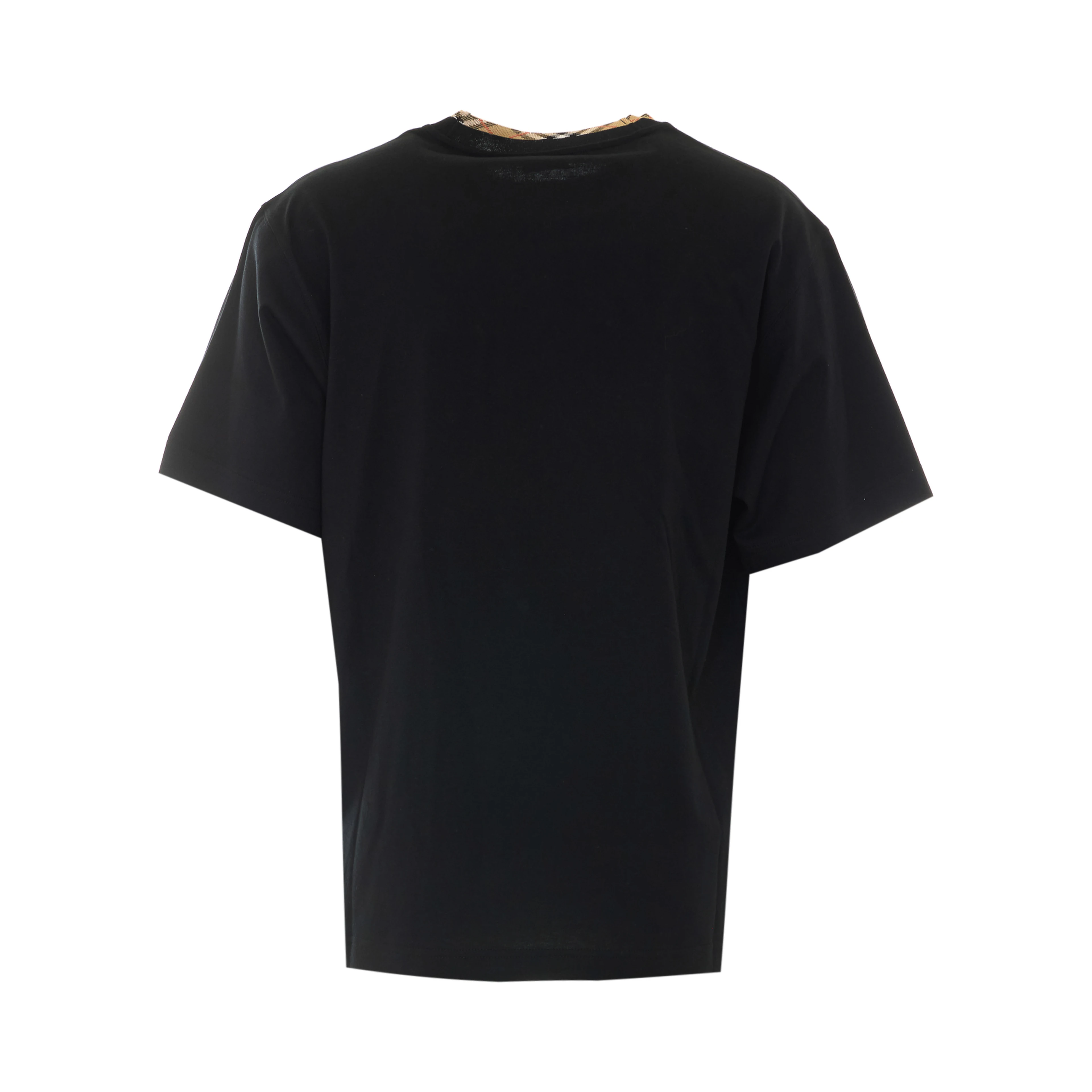 BURBERRY T-shirts and Polos Black